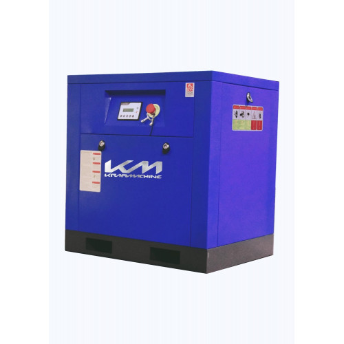 Компрессор винтовой KraftMachine KM7.5-8рВ-ЧРП электрический маслозаполненный