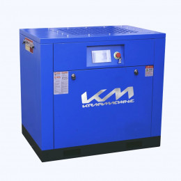 Компрессор винтовой KraftMachine KM7.5-10ПМ электрический маслозаполненный (IP23) (Inovance)