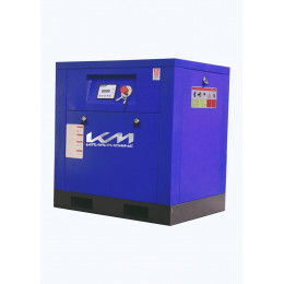 Компрессор винтовой KraftMachine KM7.5-10рВ-ЧРП электрический маслозаполненный