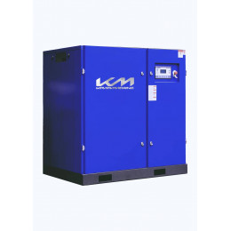 Компрессор винтовой KraftMachine KM75-10рВ-ЧРП электрический маслозаполненный (IP54)