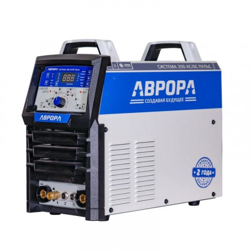 Аппарат аргонодуговой сварки АВРОРА СИСТЕМА 200 AC/DC ПУЛЬС второго поколения