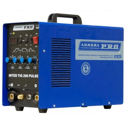 Аппарат аргонодуговой сварки AuroraPRO INTER TIG 200 PULSE (MOSFET)