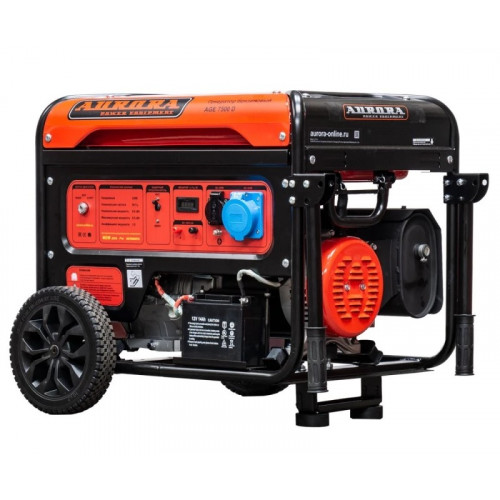 Бензиновый генератор Aurora AGE 7500 D