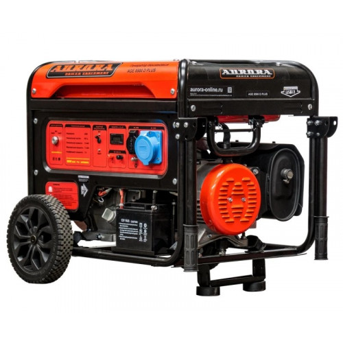 Бензиновый генератор Aurora AGE 8500 D PLUS