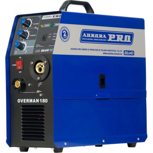 Инверторный сварочный полуавтомат AuroraPRO OVERMAN 180 (MOSFET)