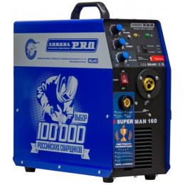Инверторный сварочный полуавтомат AuroraPRO OVERMAN 160 (MOSFET)