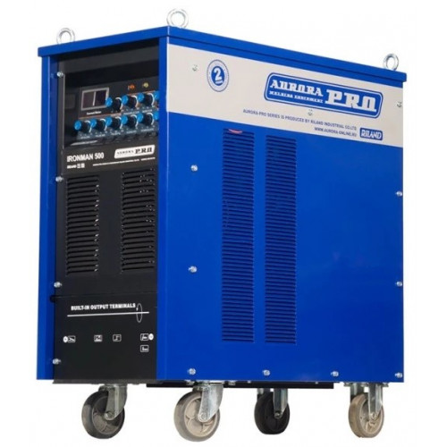 Аппарат аргонодуговой сварки AuroraPRO IRONMAN 500 AC/DC PULSE