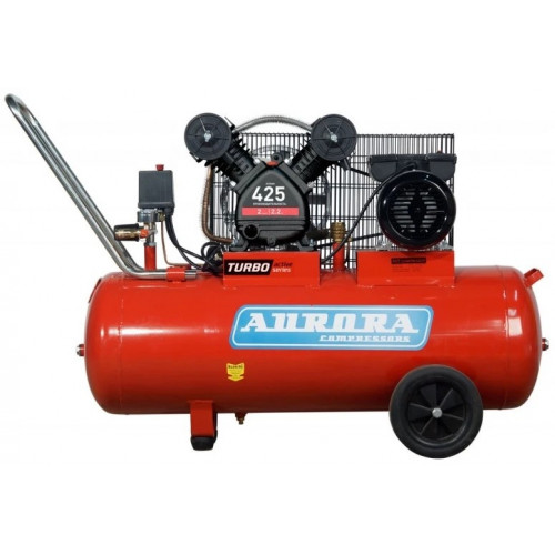 Компрессор ременной Aurora CYCLON-75 TURBO active series