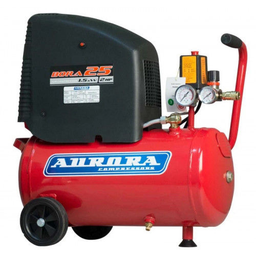 Компрессор поршневой Aurora BORA-25 безмасляный