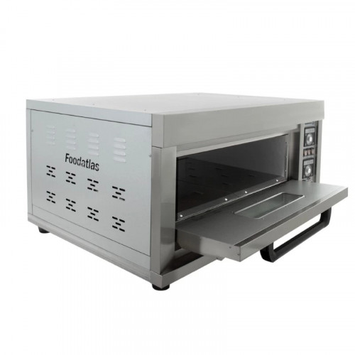 Печь хлебопекарная электрическая ярусная FoodAtlas HEO-750