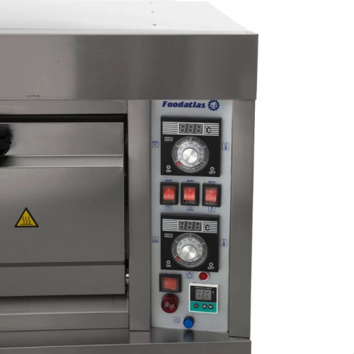 Печь хлебопекарная электрическая ярусная FoodAtlas HEO-750