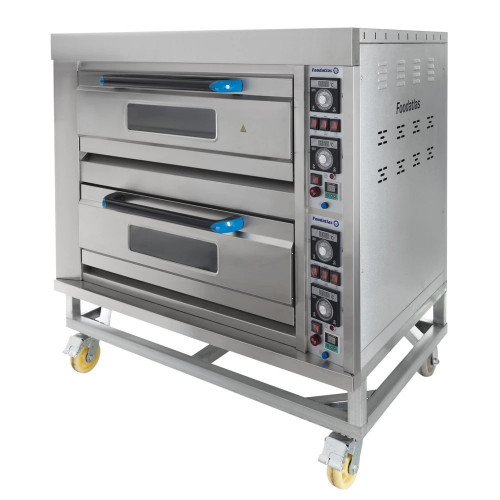 Печь хлебопекарная электрическая ярусная FoodAtlas HEO-750/2