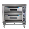 Печь хлебопекарная электрическая ярусная FoodAtlas HEO-750/2