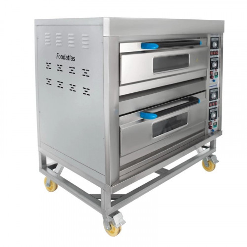 Печь хлебопекарная электрическая ярусная FoodAtlas HEO-750/2
