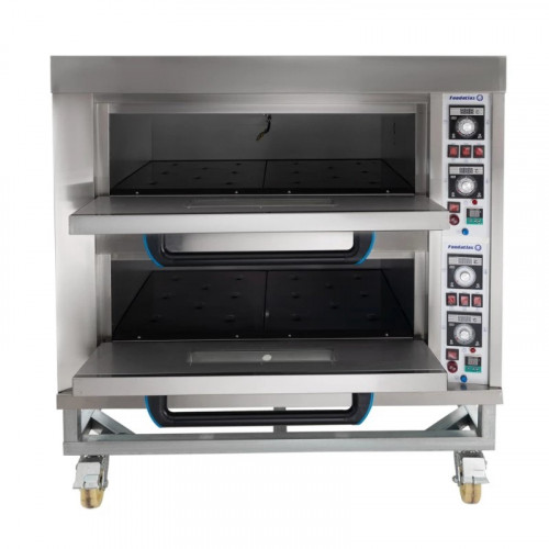 Печь хлебопекарная электрическая ярусная FoodAtlas HEO-750/2