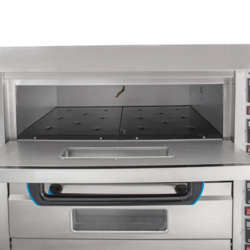 Печь хлебопекарная электрическая ярусная FoodAtlas HEO-750/2