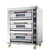 Печь хлебопекарная электрическая ярусная FoodAtlas HEO-750/3