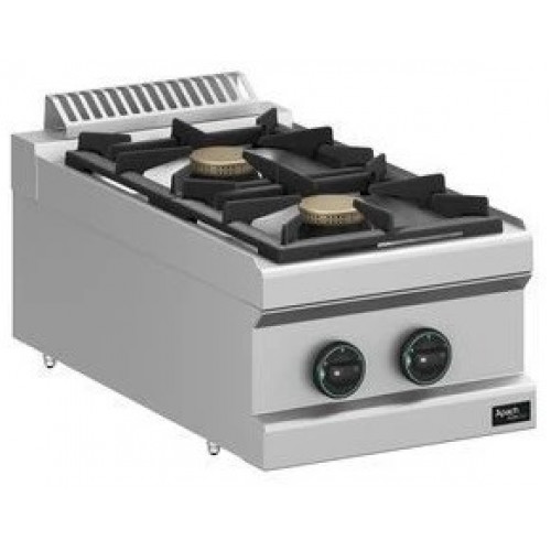 Плита 2 конфорочная 700 СЕР. APACH APRG-47T/PL