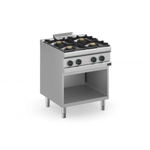 Плита 4 конфорочная 700 СЕР. APACH APRG-77P/PL