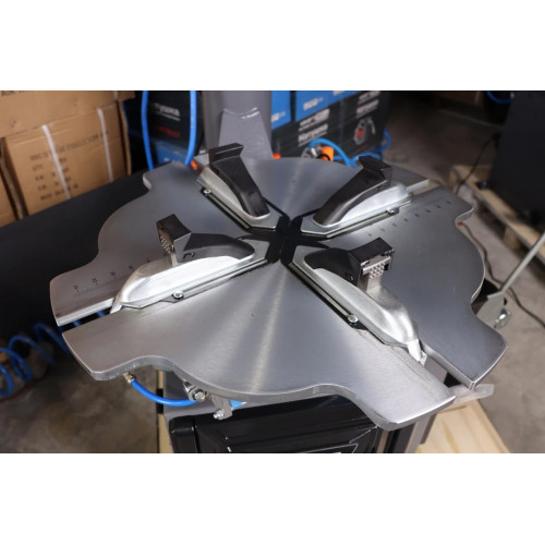 Шиномонтажный станок полуавтоматический KraftWell KRW25T 10-26"