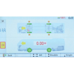 Колонны подкатные KraftWell KRW4C5.5 электрогидравлические беспроводные