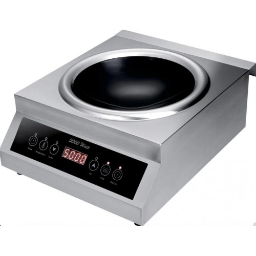 Плита индукционная Kocateq ZLIC5000AMP WOK настольная с 1 конфоркой 31 см