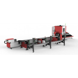 Оптоволоконный лазер-труборез MetMachine LCMP-6024 3000W с доп.опциями