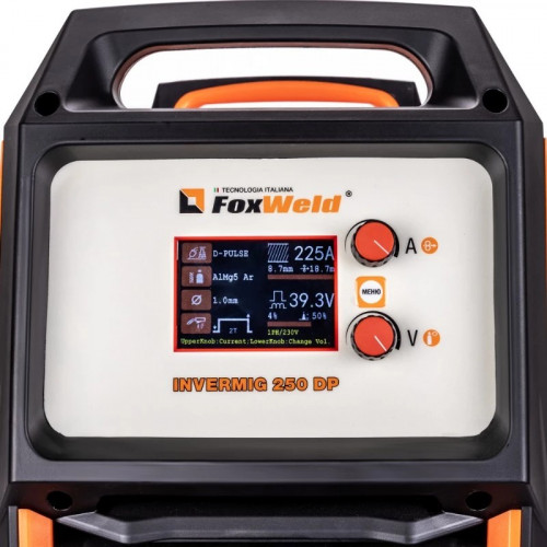 Сварочный полуавтомат FoxWeld INVERMIG 250 DP