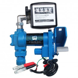 Комплект для перекачки топлива Petropump DCEX56 KIT (с электронасосом 12В и мех. счетчиком, 45 л/мин)