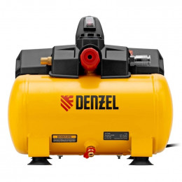Компрессор безмасляный Denzel DLS750/6 малошумный