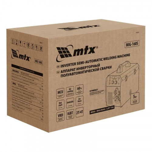 Сварочный инвертор MTX MIG-160S