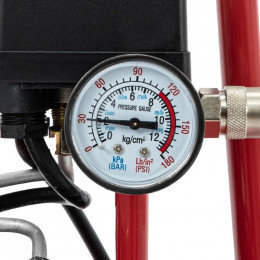 Компрессор воздушный MTX DC1500L/24