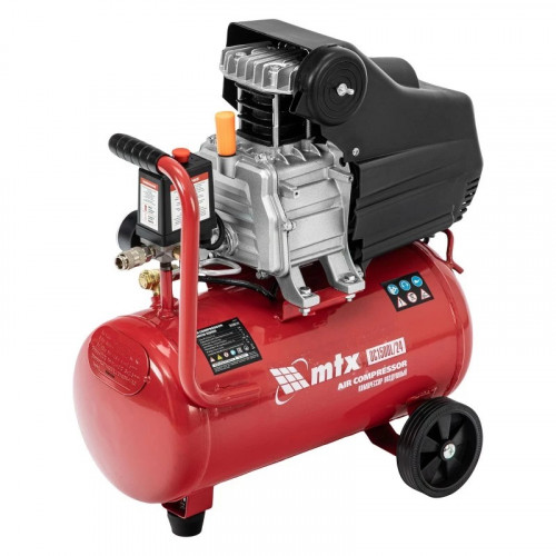 Компрессор воздушный MTX DC1500L/24