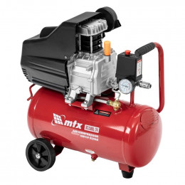 Компрессор воздушный MTX DC1500L/24