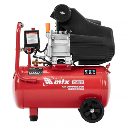Компрессор воздушный MTX DC1500L/24