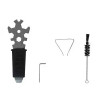 Краскопульт пневматический Auarita ITALKO GLOSS X2 HVLP 1,3 мм
