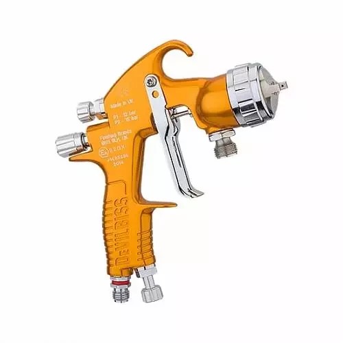 Краскопульт пневматический DeVILBISS GTI PRO LITE PTE40 с нижней подачей 1,2 мм