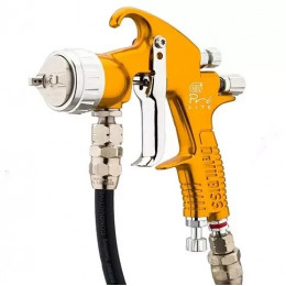 Краскопульт пневматический DeVILBISS GTI PRO LITE PTE40 с нижней подачей 1,2 мм