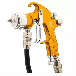Краскопульт пневматический DeVILBISS GTI PRO LITE PTE40 с нижней подачей 1,4 мм
