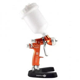 Краскопульт пневматический Sagola 4600 Digital TITANIA PRO 1,3 мм