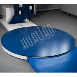 Паллетоупаковщик Hualian HL-1800 с моторизированной кареткой с престрейчем