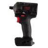 Гайковерт аккумуляторный ударный MIGHTY SEVEN 1/2", 900 Нм, 18 В, укороченный