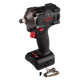 Гайковерт аккумуляторный ударный MIGHTY SEVEN 1/2", 900 Нм, 18 В, укороченный