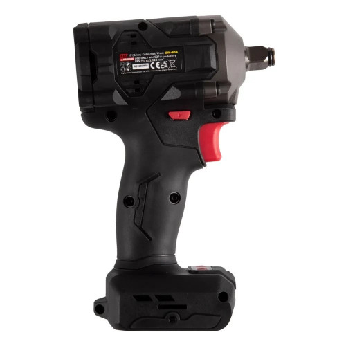 Гайковерт аккумуляторный ударный MIGHTY SEVEN 1/2", 900 Нм, 18 В, укороченный