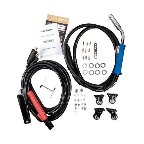 Сварочный полуавтомат FoxWeld UNO MIG 501 SYN