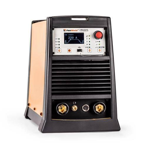 Аппарат аргонодуговой сварки FoxWeld WECO TIG 233 DC PULSE LCD
