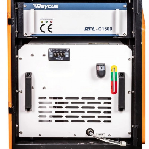 Аппарат для ручной лазерной очистки FoxWeld LASER 1500-1-МТ
