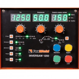 Сварочный источник FoxWeld Inversaw 1250 с трактором