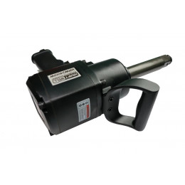 Гайковерт пневматический ударный KraftWell KRW2400IW 3/4" с комплектом ударных головок, 1800 Нм