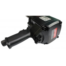 Гайковерт пневматический ударный KraftWell KRW2400IW 3/4" с комплектом ударных головок, 1800 Нм